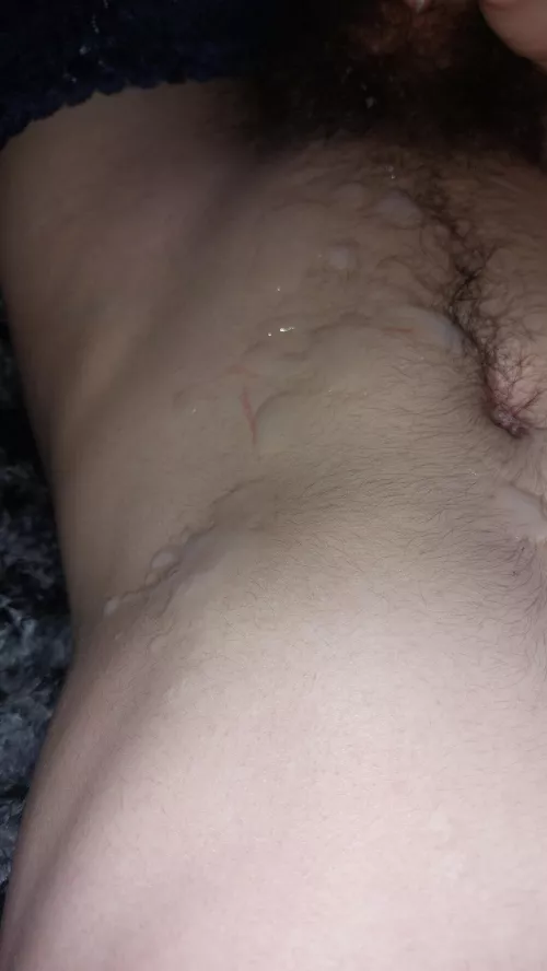 anyone tryna lick me clean