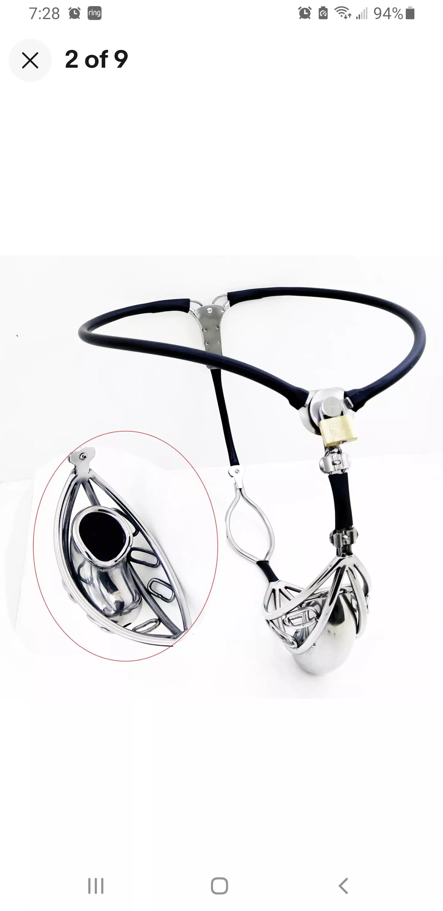 Anyone wear a belt like this 