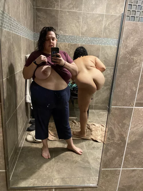 Are you ass or tits? Cause we got both😉