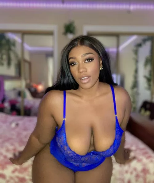 are you feeling blue babe? lemme help! 