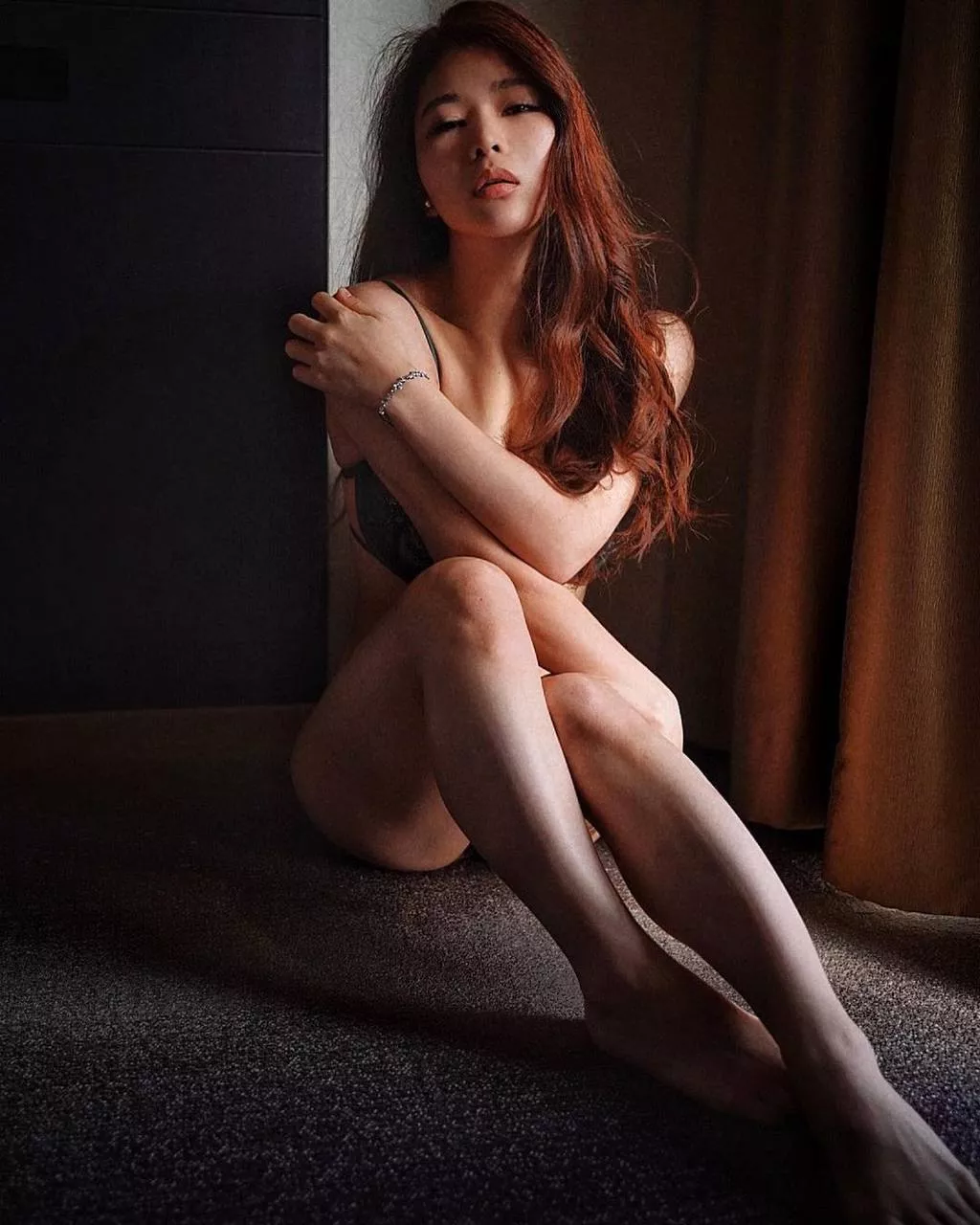 Are you pulling out with a Japanese woman?