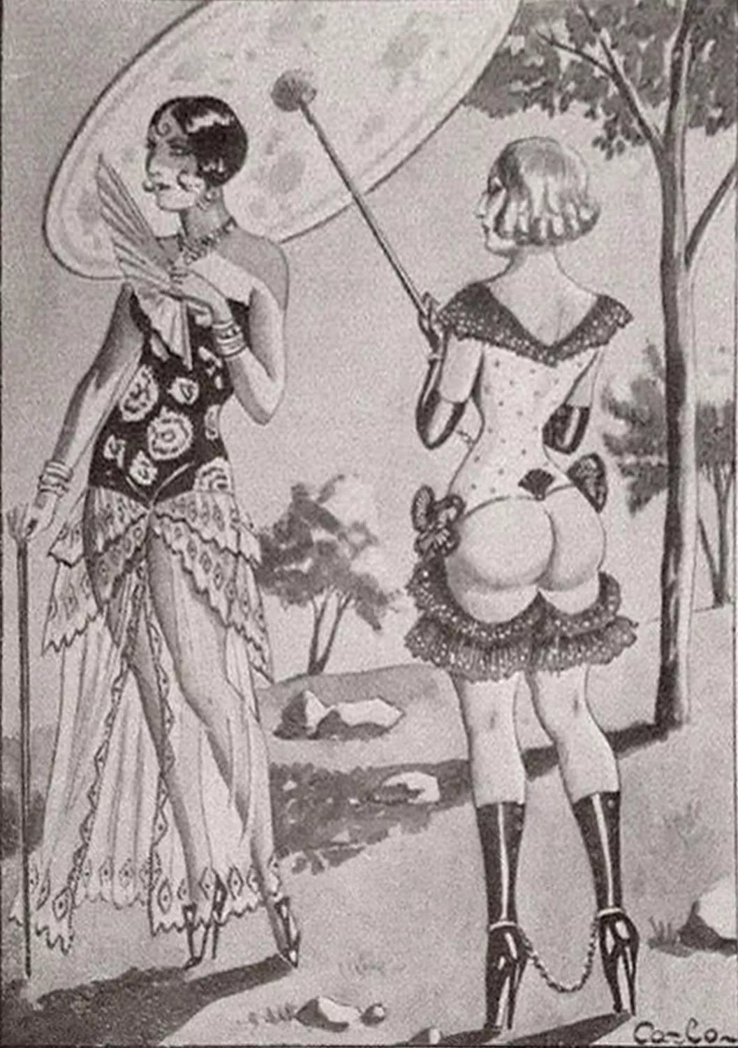 art by Delores Amazone