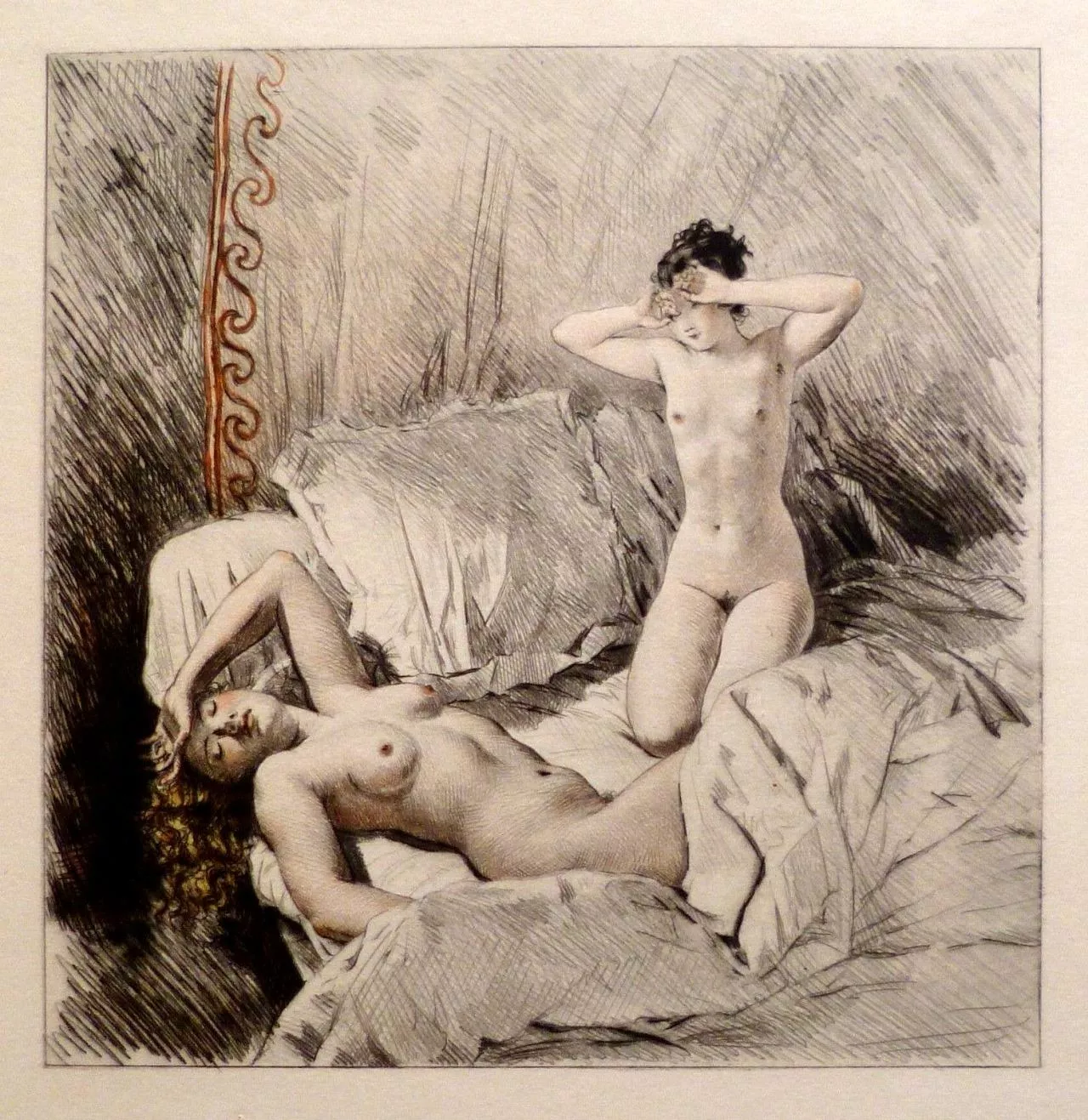 art by Paul-Emile Becat