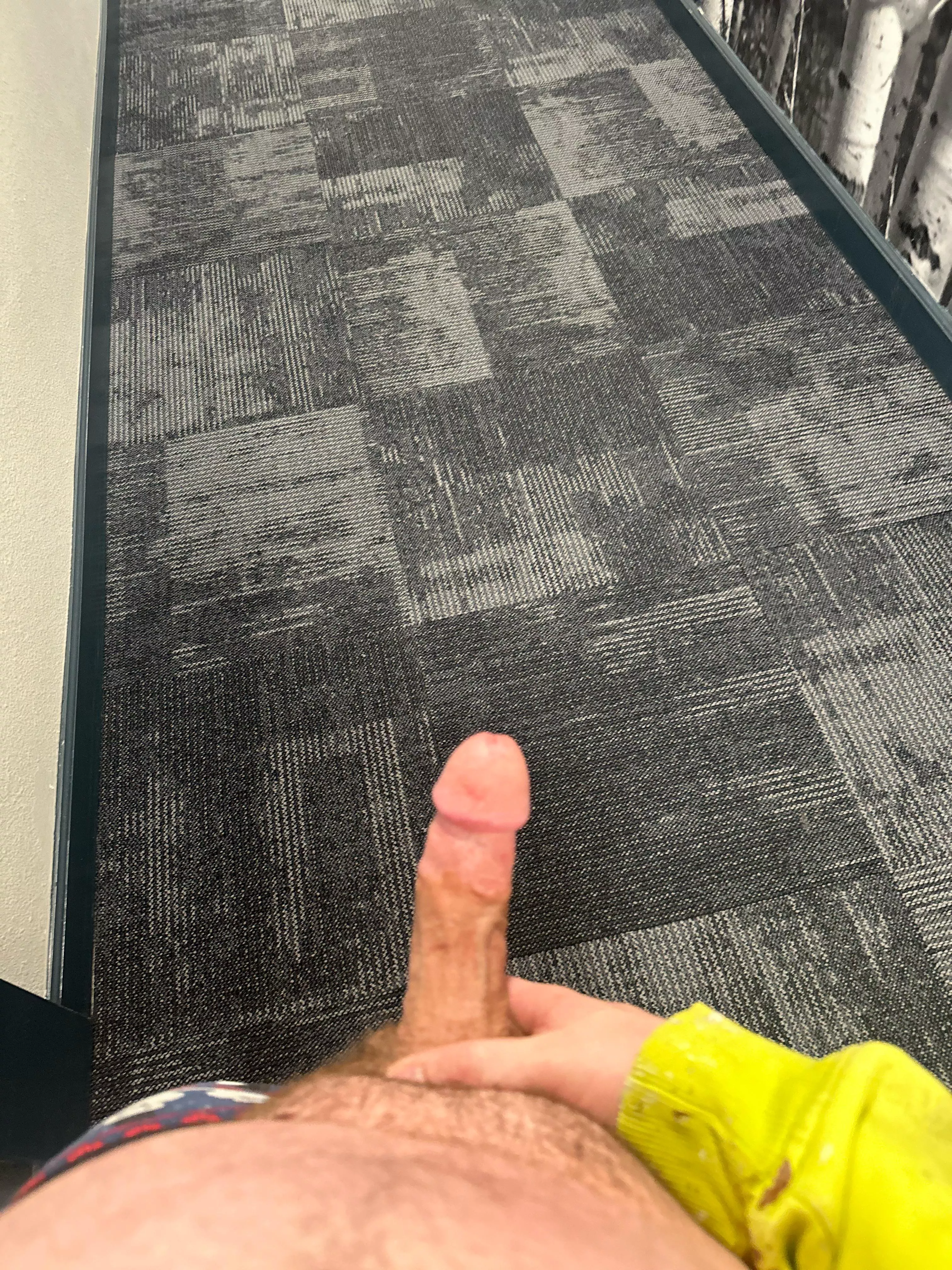 Back in the apartment halls, any dares for me?