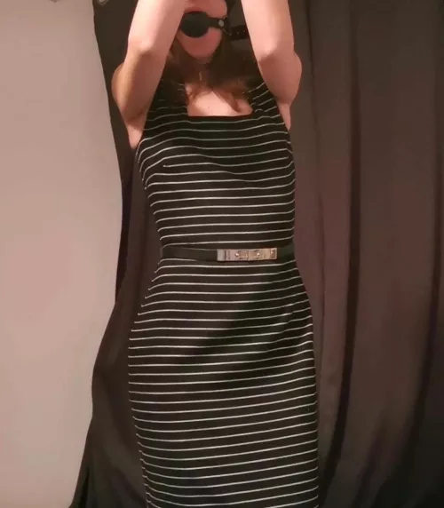 Ballgagged and Tied Right after Work [F] 📌