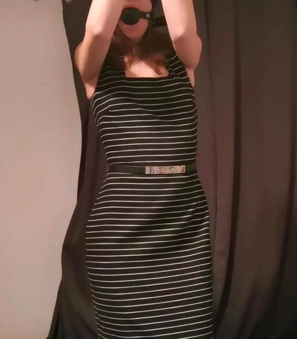 Ballgagged and Tied Right after Work [F] 📌