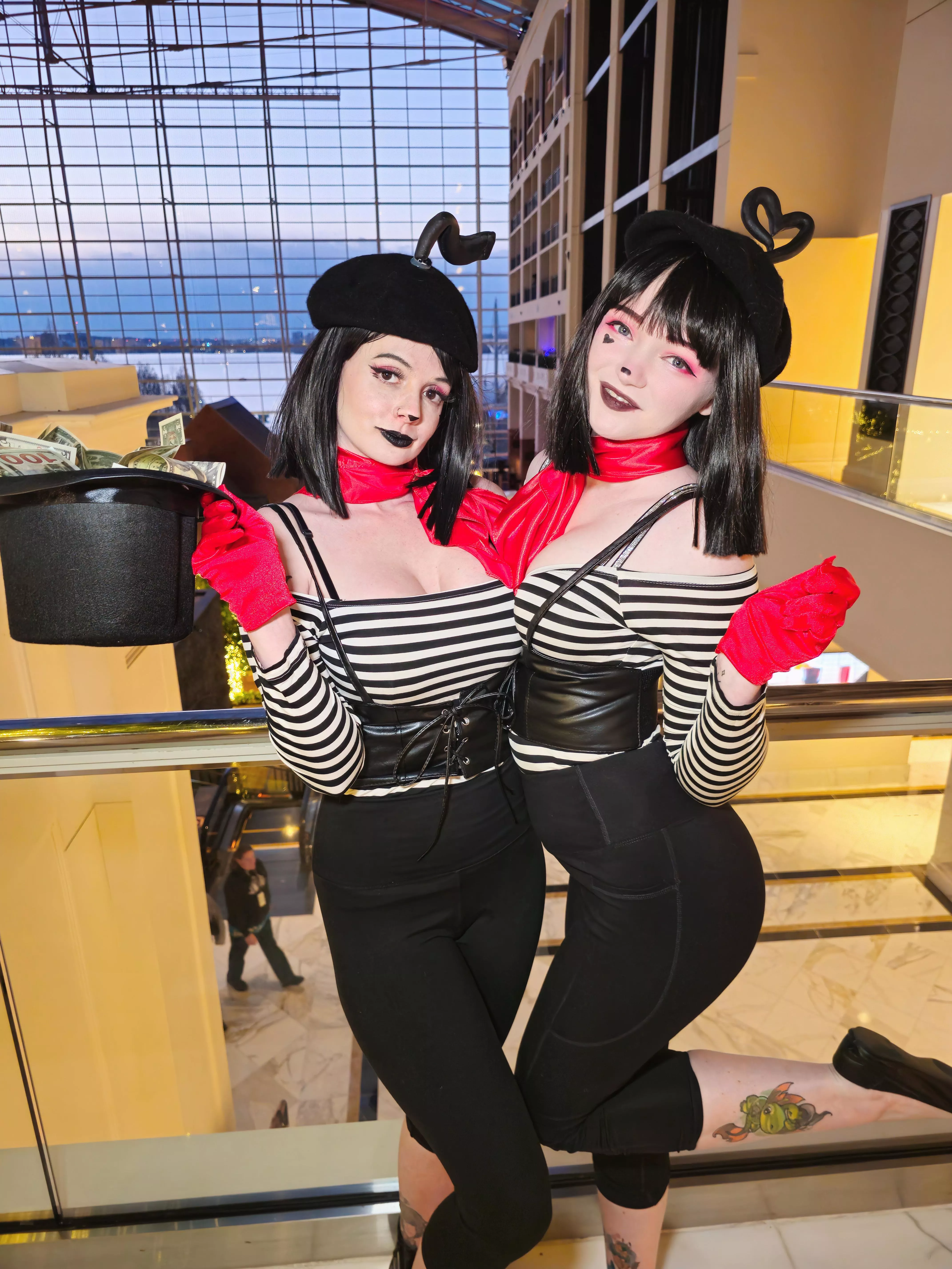 Bonbon and chuchu by elizawitchcosplay and Elle.chu