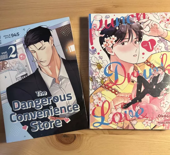 Book store employee’s got me so embarrassed