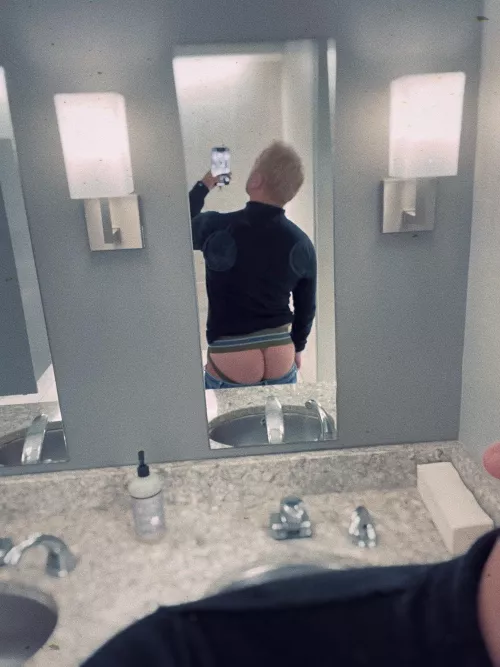 Breezy in the office