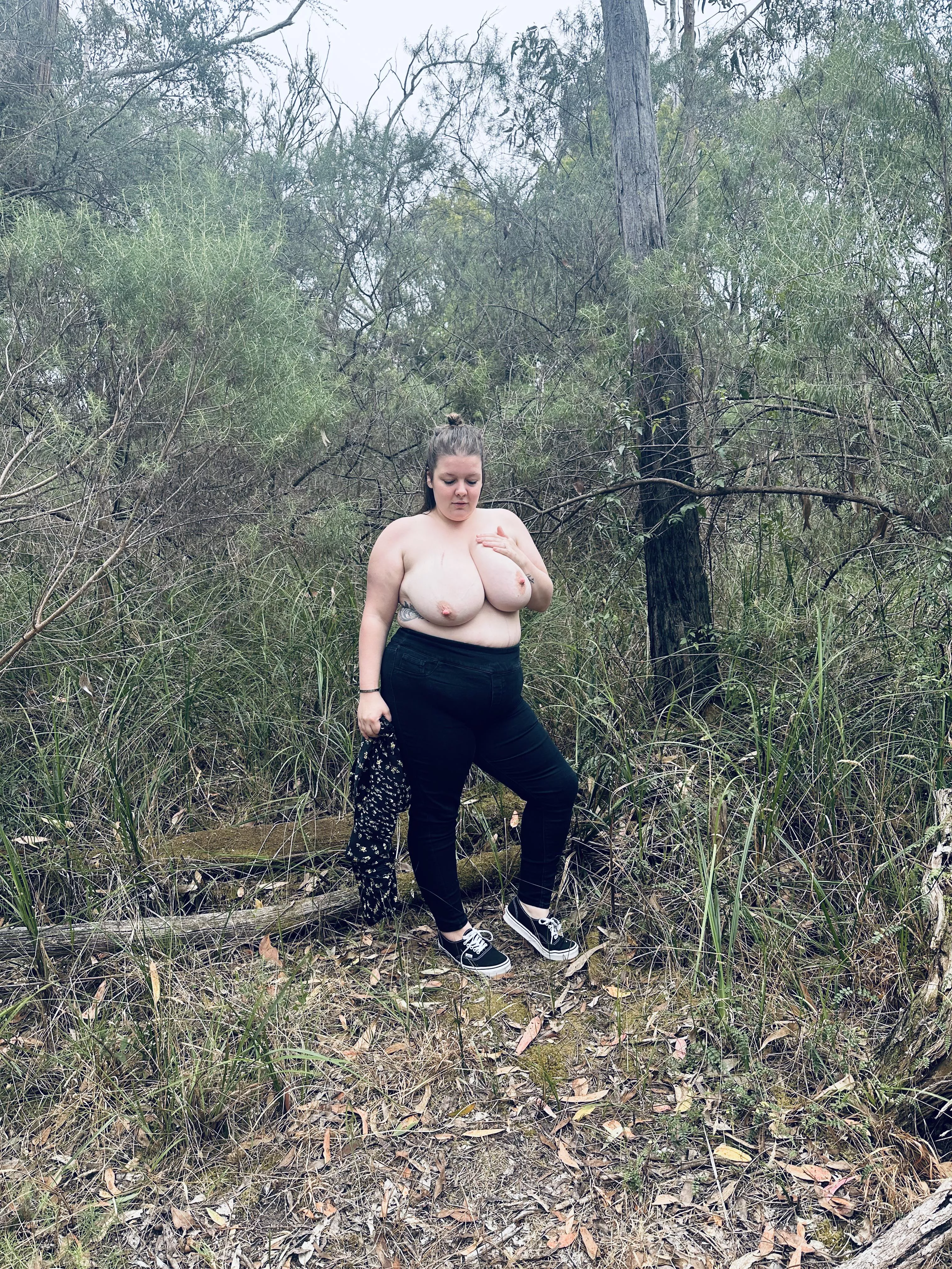 Bushwalks with me are always a fun time 😉