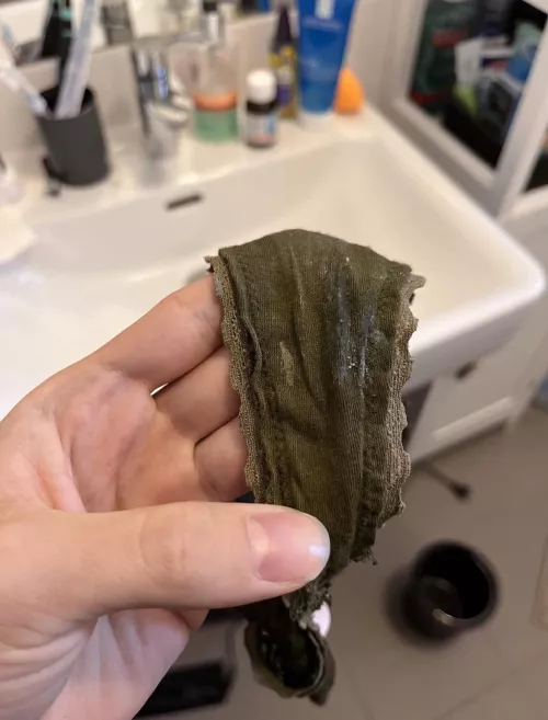 Came again at the gym