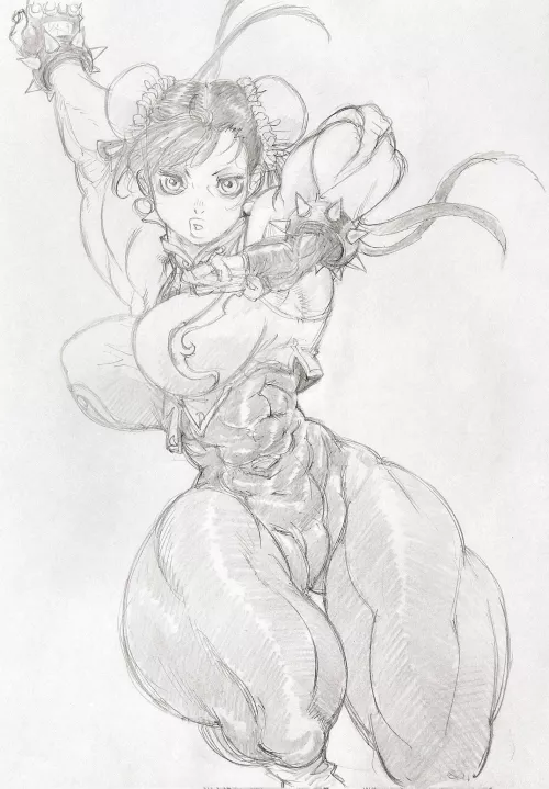 Chun-Li [@tanumakio]