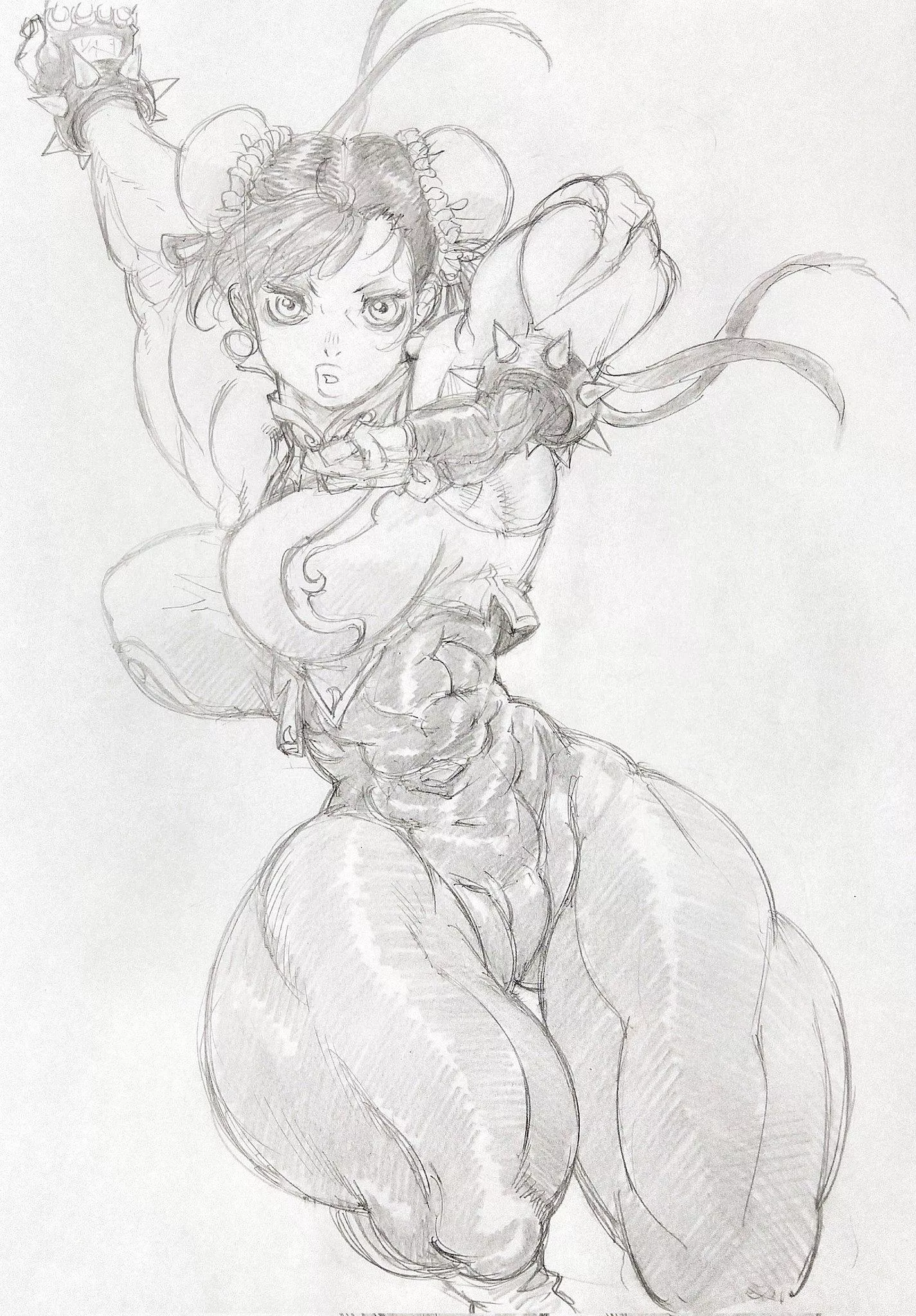 Chun-Li [@tanumakio]
