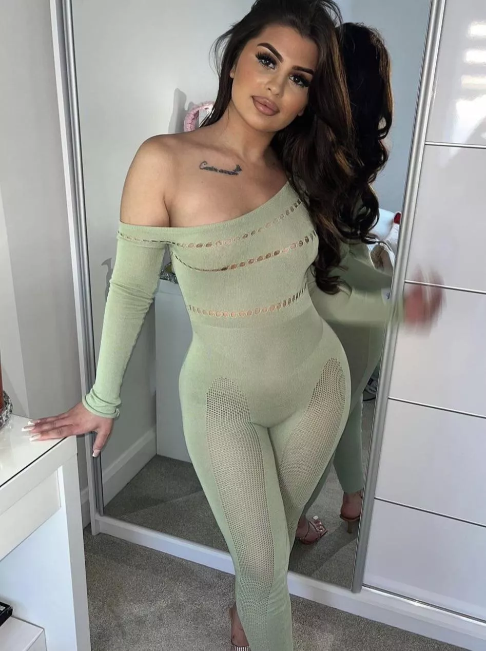 Could barely see them