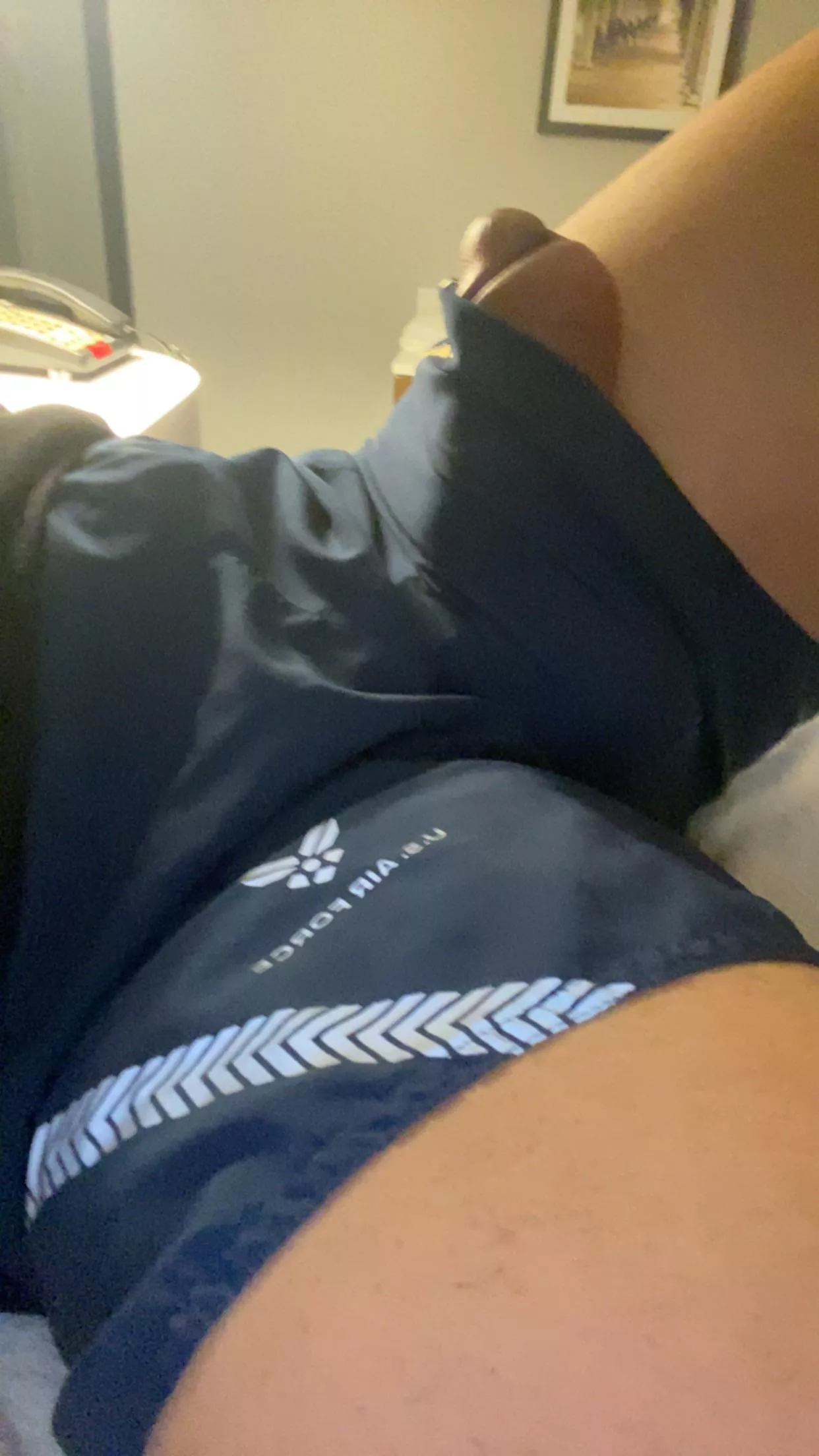 Curious of the new air force shorts coming out soon 