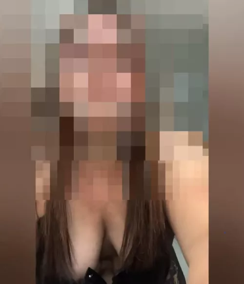 Dm us if you think she's hot and you might see more 😉