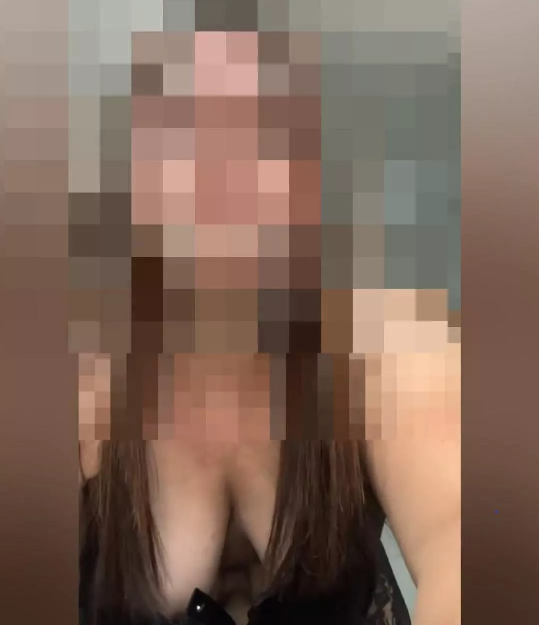 Dm us if you think she's hot and you might see more 😉