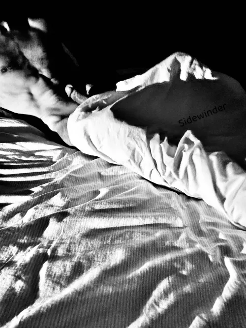 Do you ever just lay there, and just can’t sleep …