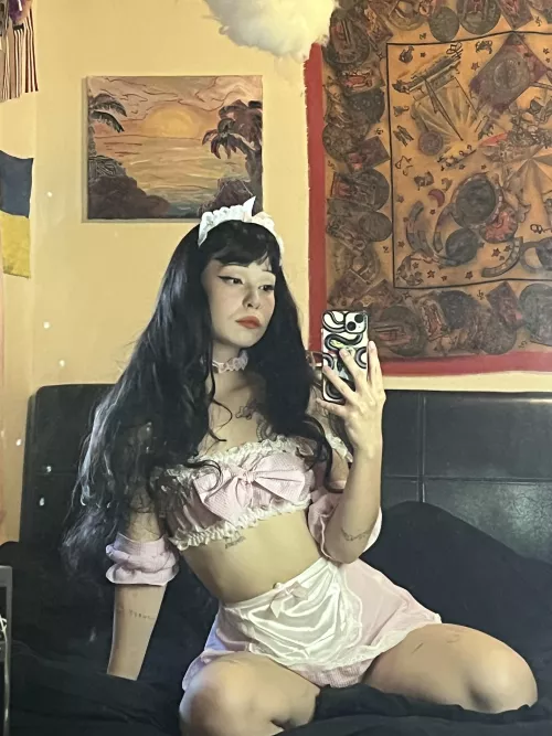 Do you like the view that adorned me? 😈