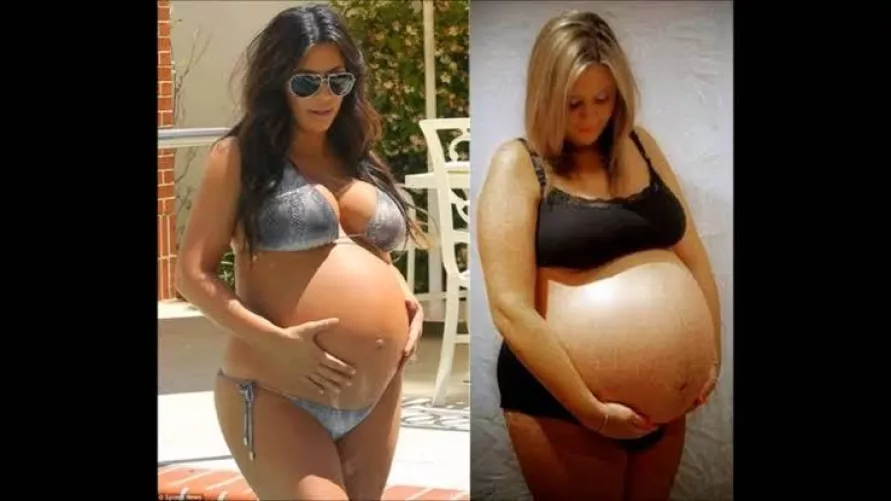 Double Bigggg Mommas