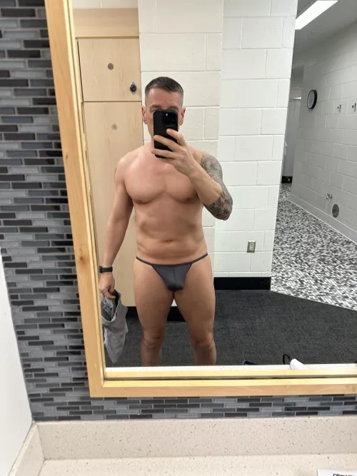 Early morning workout