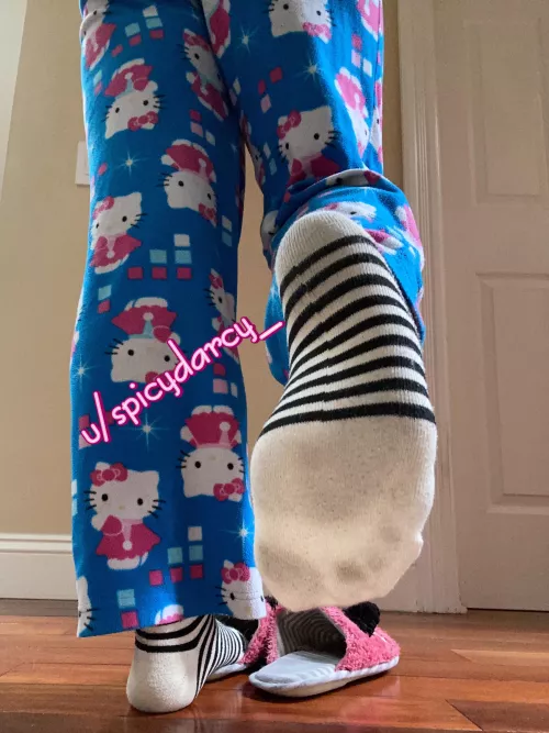 Eating socks is good for your health and I'm just here to help.