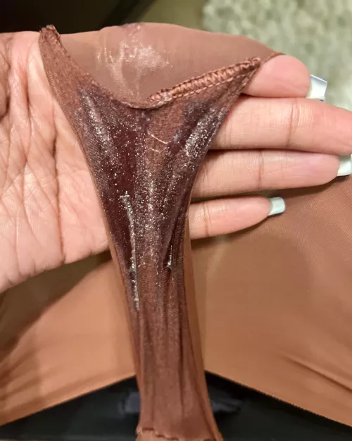 edged my undies sticky