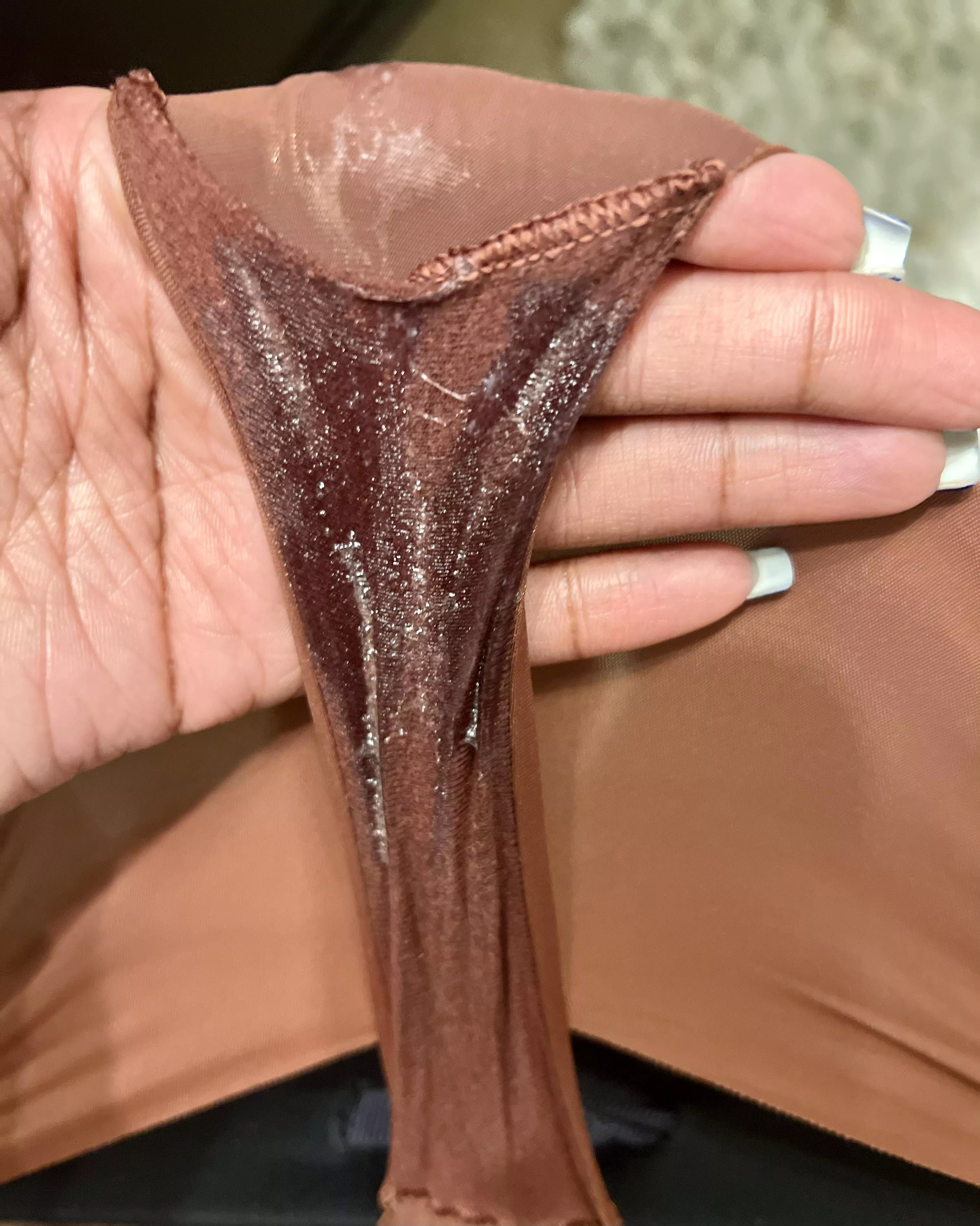 edged my undies sticky