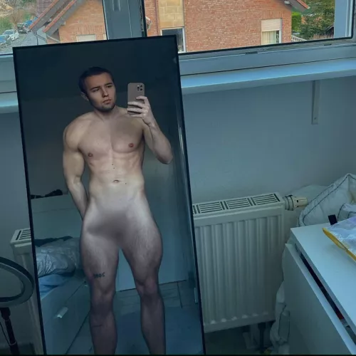 feel every inch of me