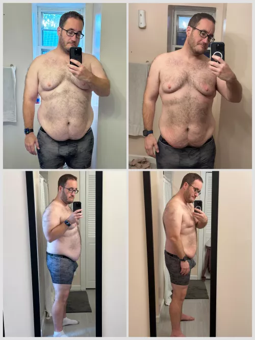 Feel Good Friday 35 lbs comparisons.