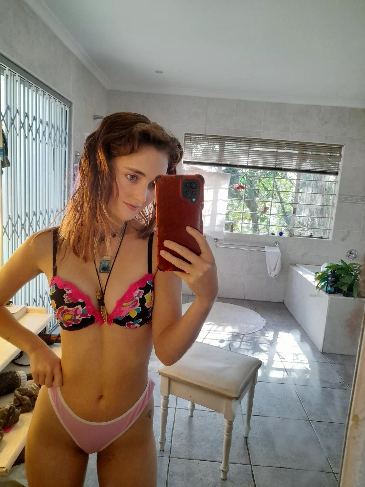 feeling cute might let u plant kisses here and there F18