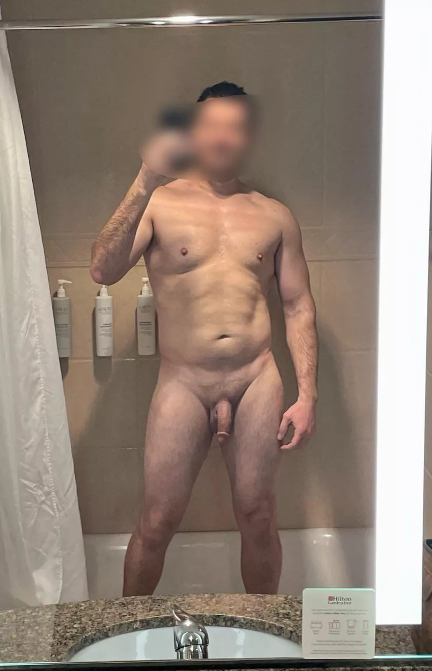 Fresh out of the shower