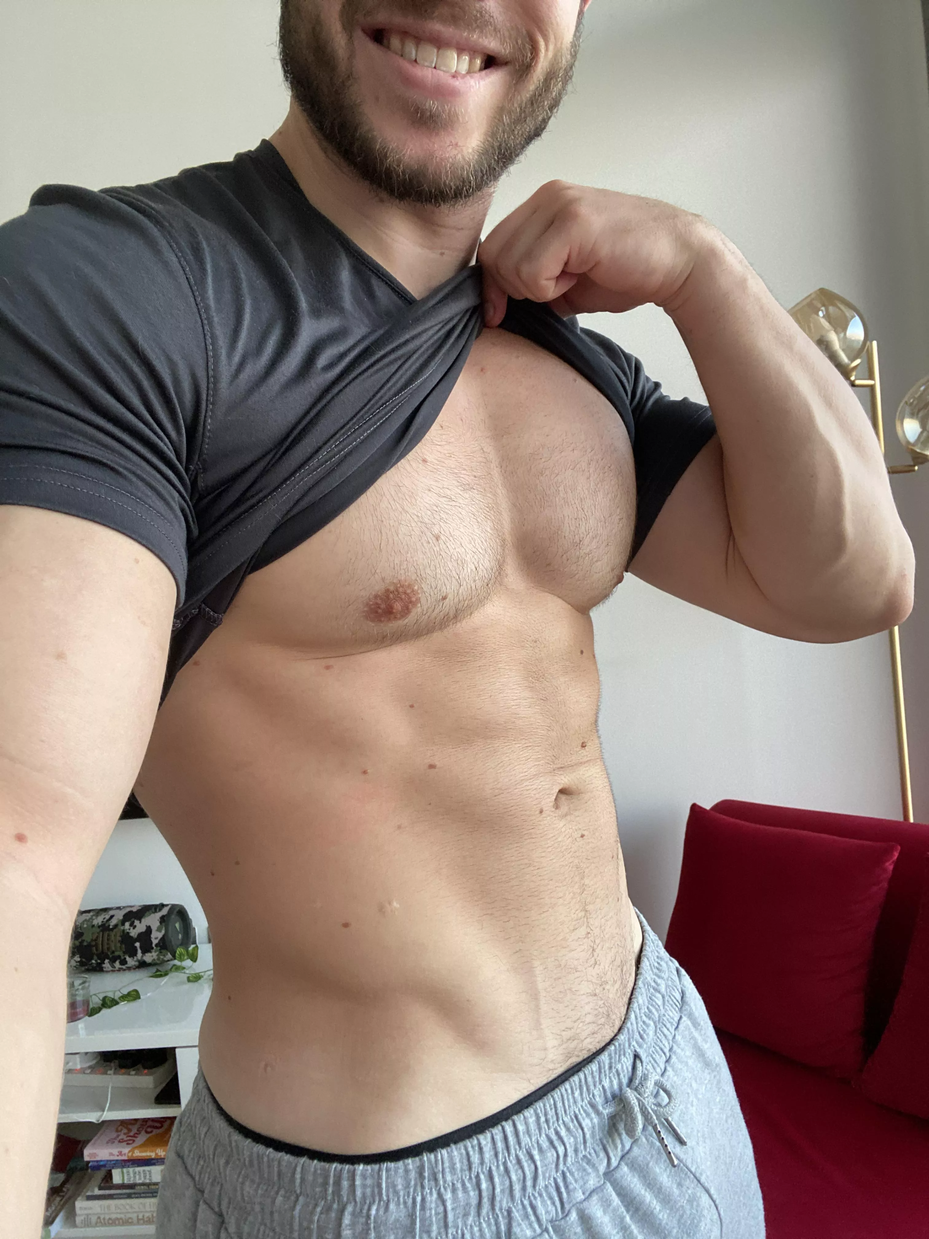 Freshly trimmed - I hope that’s how you like it 