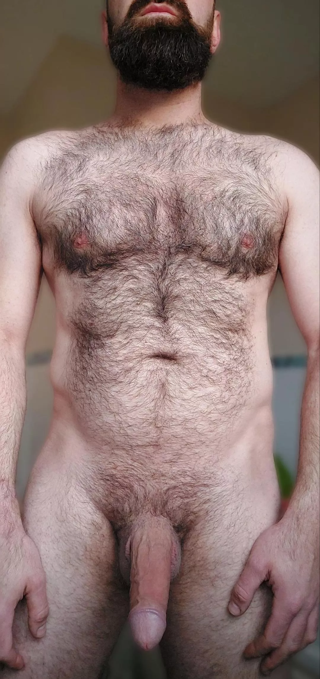 Fun fact. My beard is as soft as my chest hair