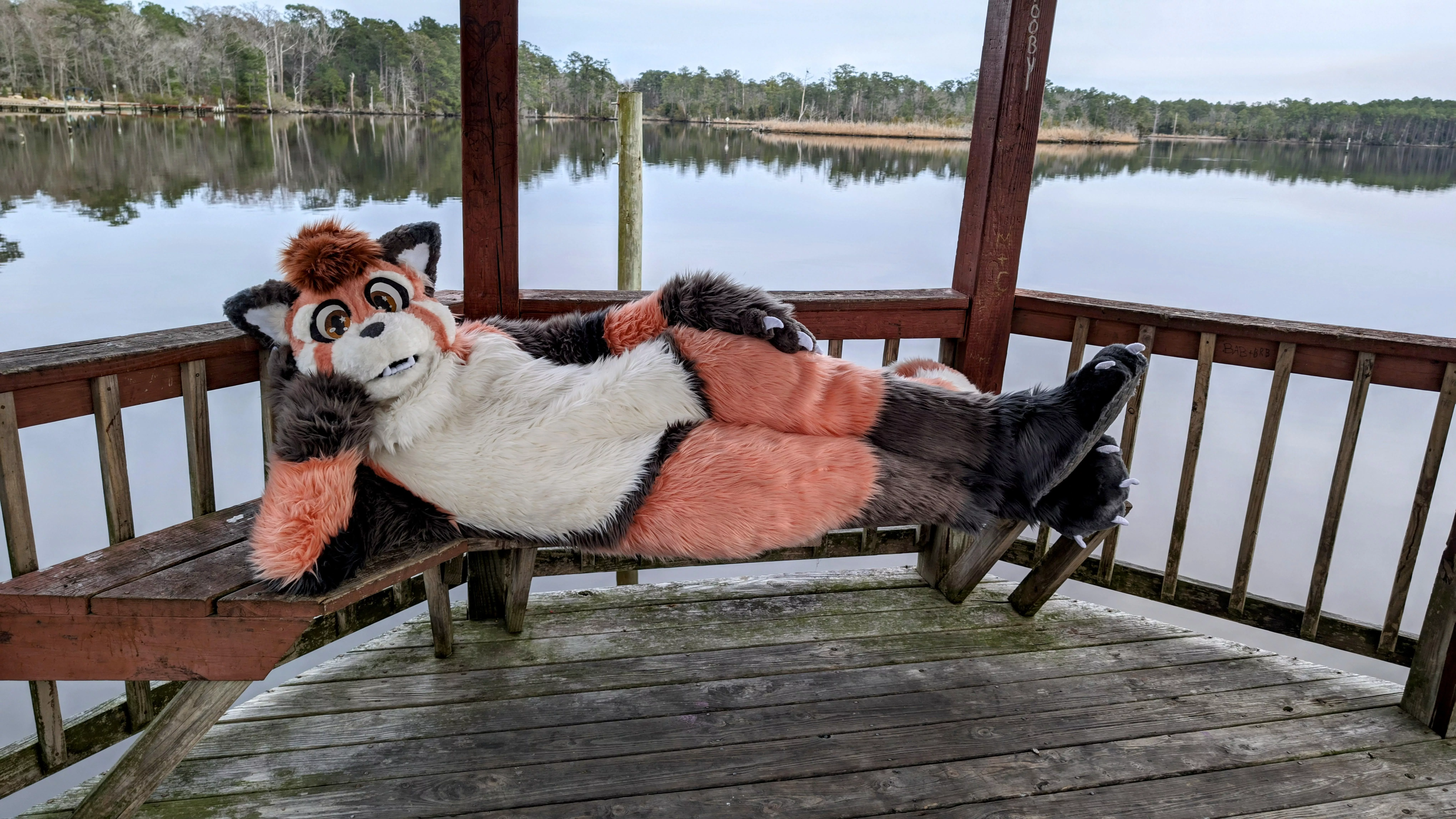 [Fursuit Friday] Heyyyyyyyyyyyyyy