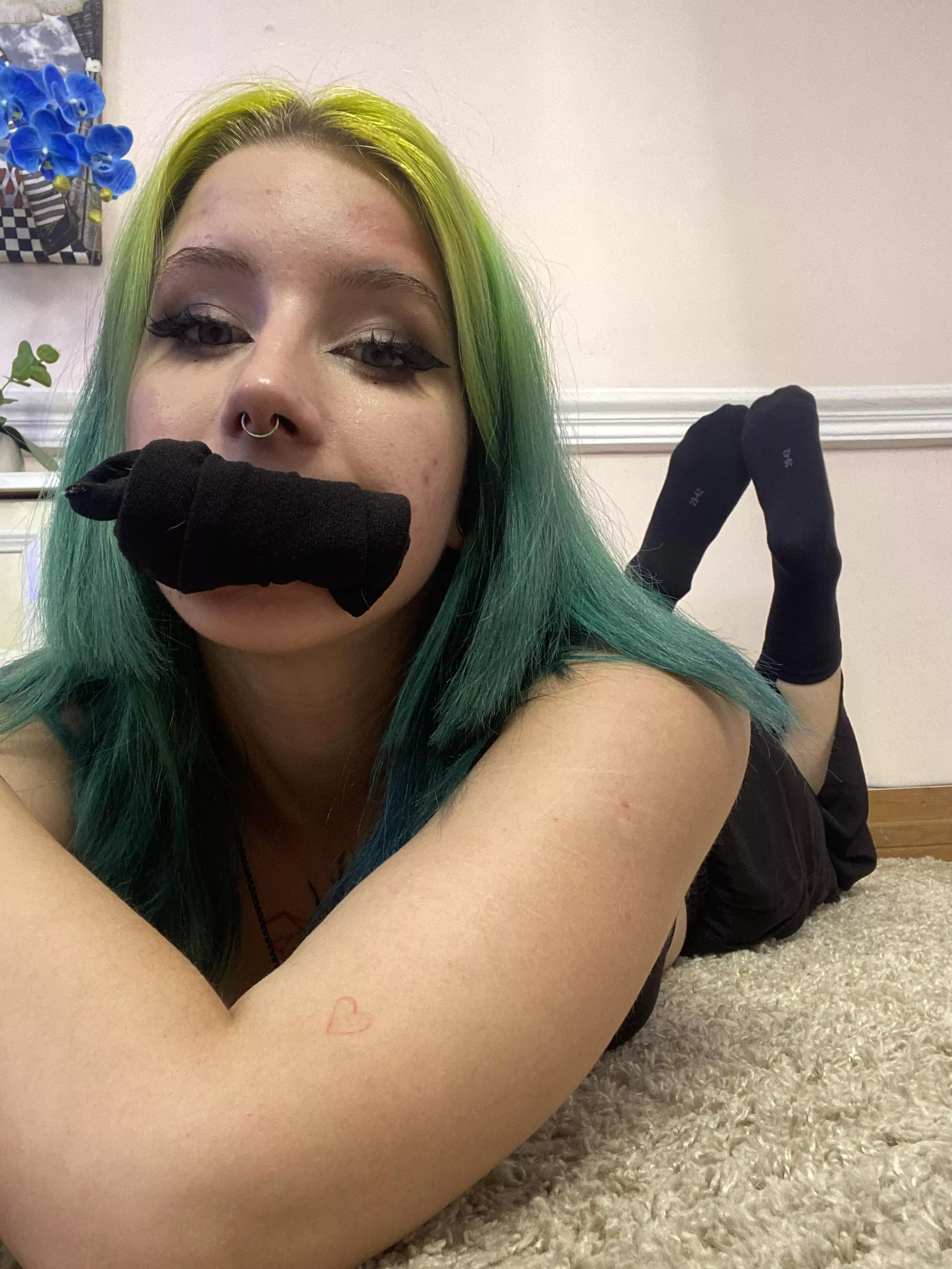 Gag me in my mouth and get to know me