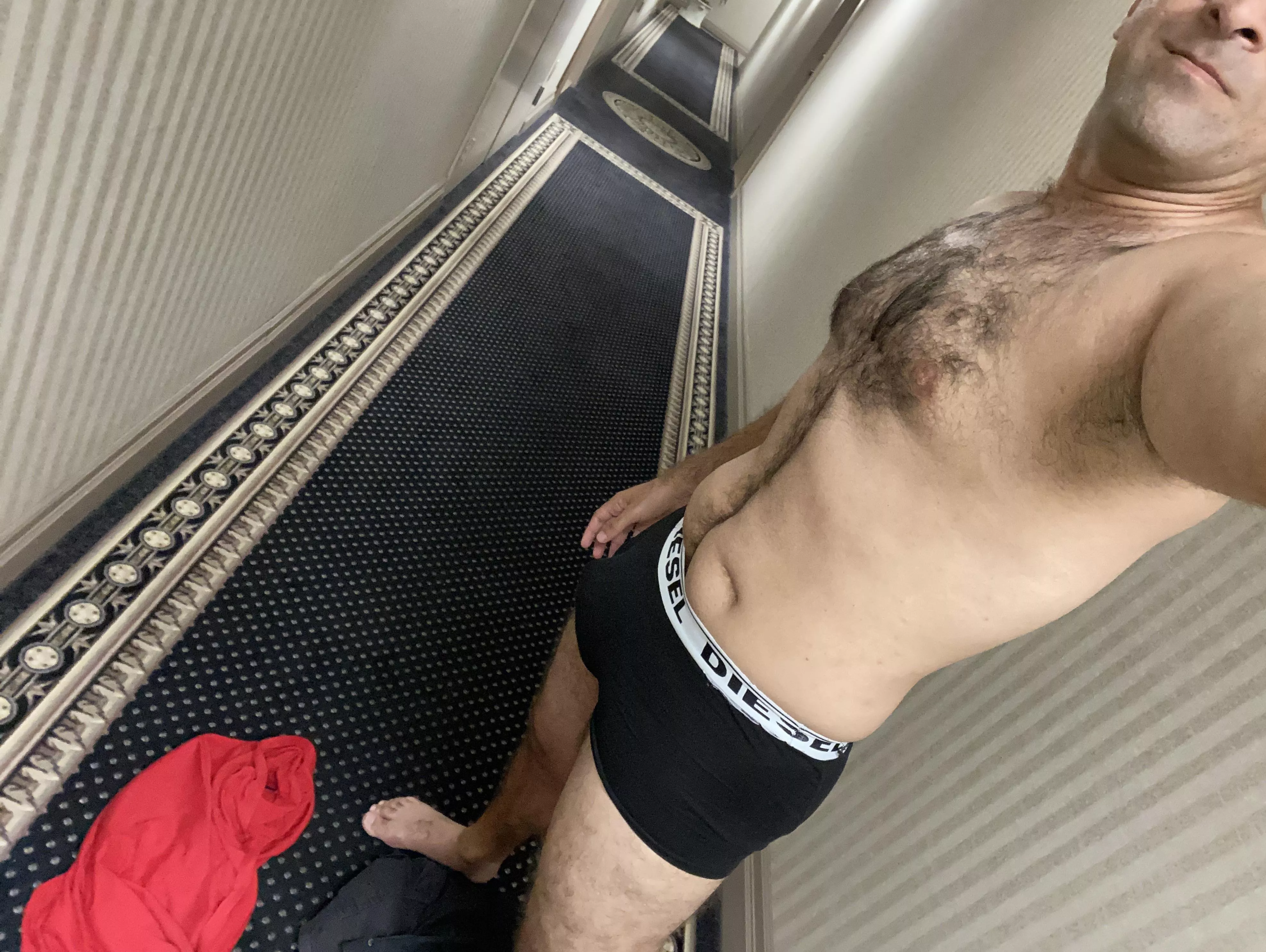 Giving my neighbours a look