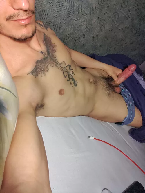 Good moaning,just woke up🥱