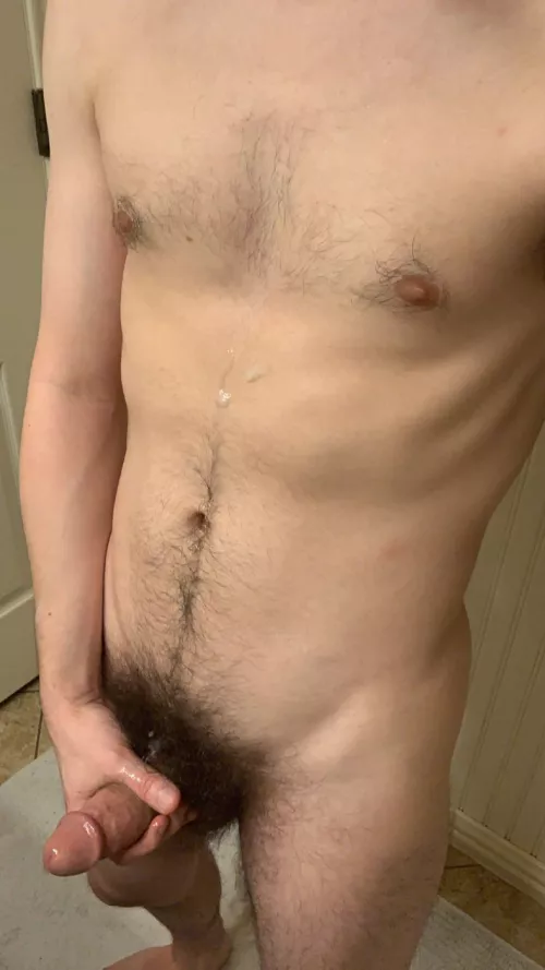 Got a little cum in my bush