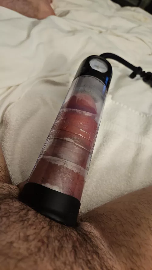 Having a good stretch