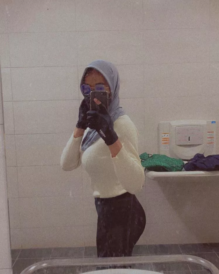 Hijab sissy for little adventure? Got some naughty hands on the bus back home after class