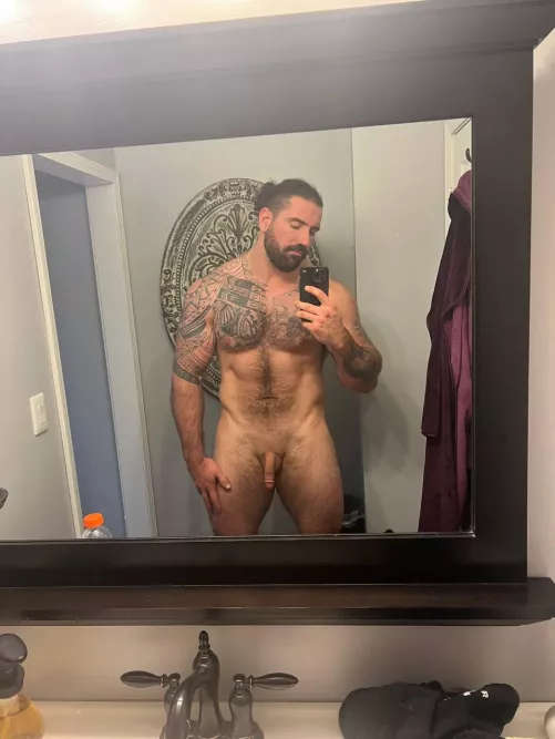 Hope You Like’em Big And Hairy