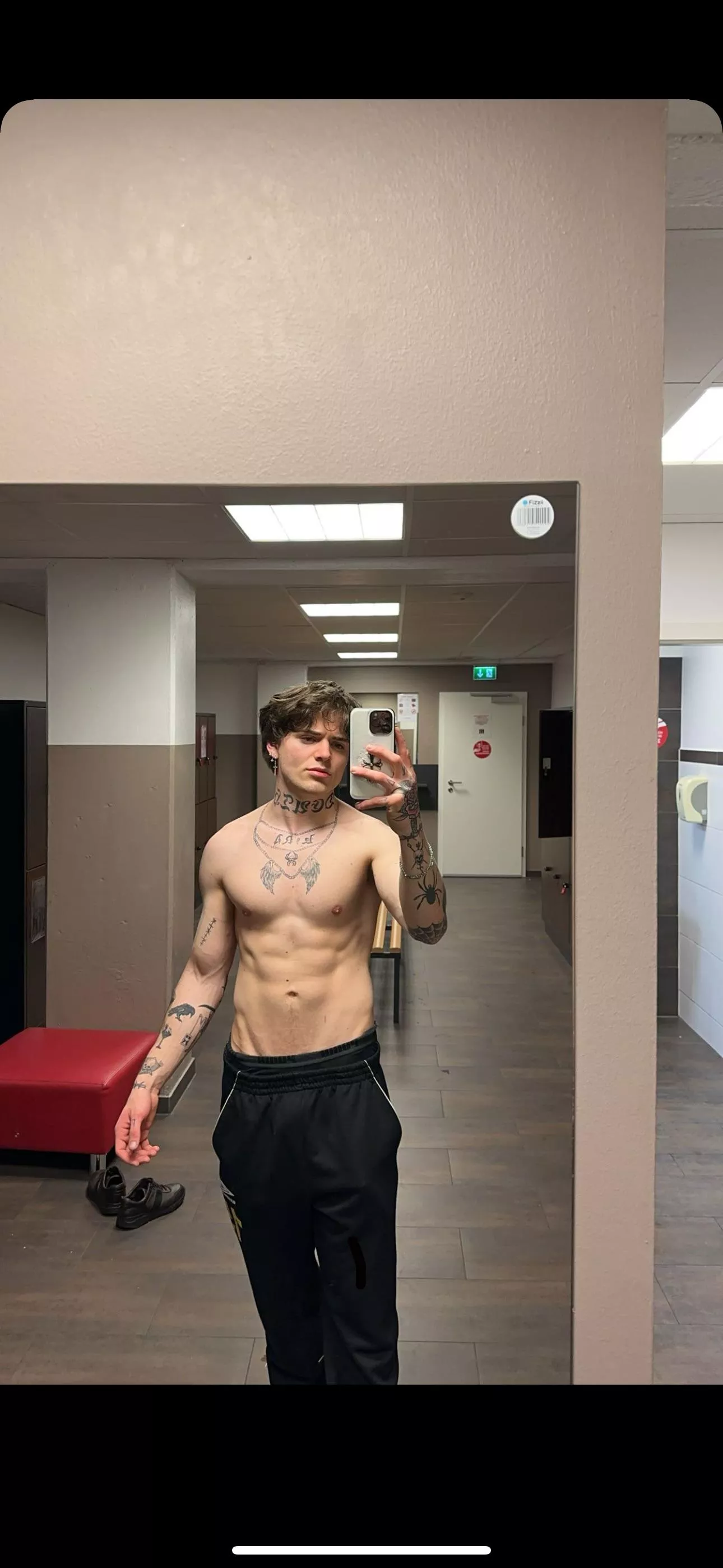 how do you like my v shape