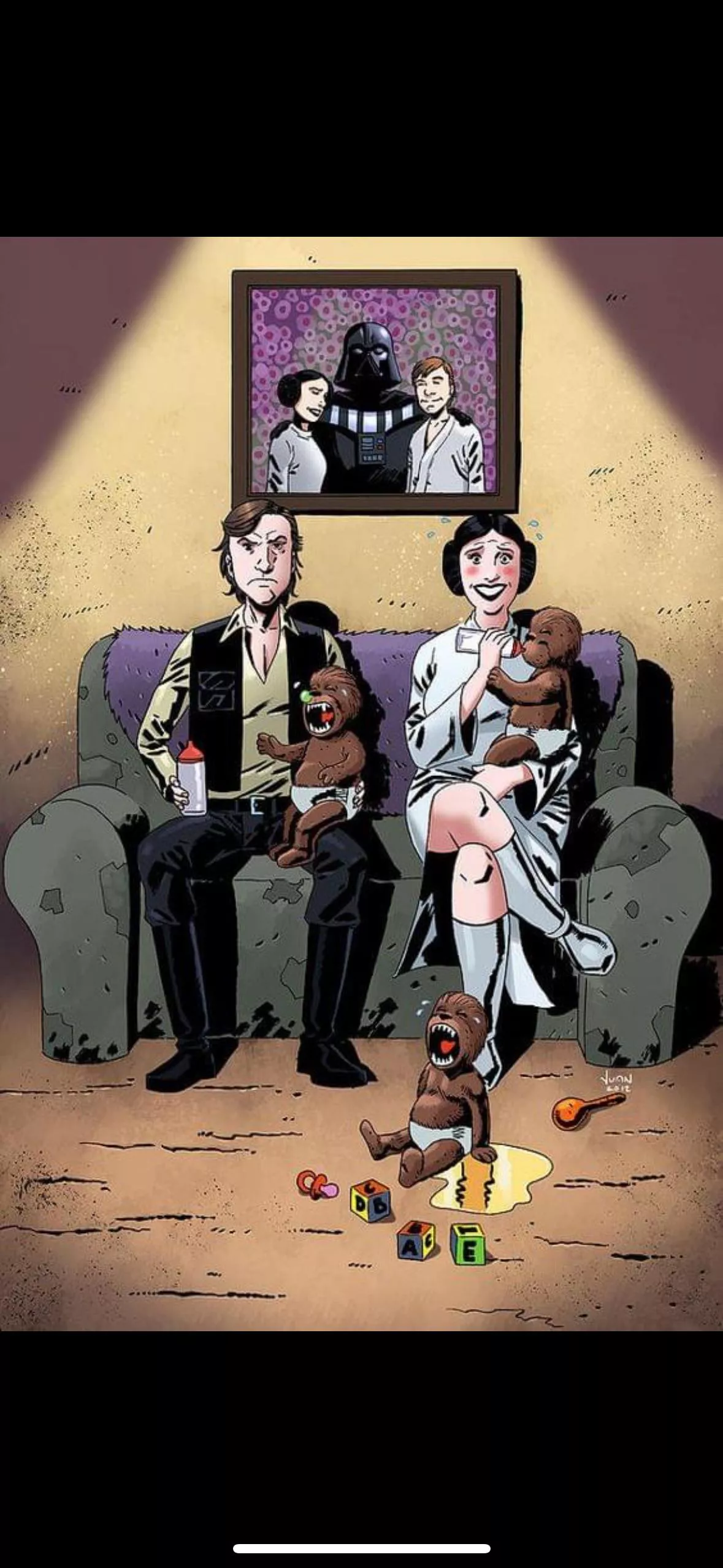 How it happens is Sci-fi.