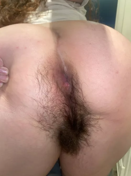 How many times would you fuck my [h]airy ass if you could?