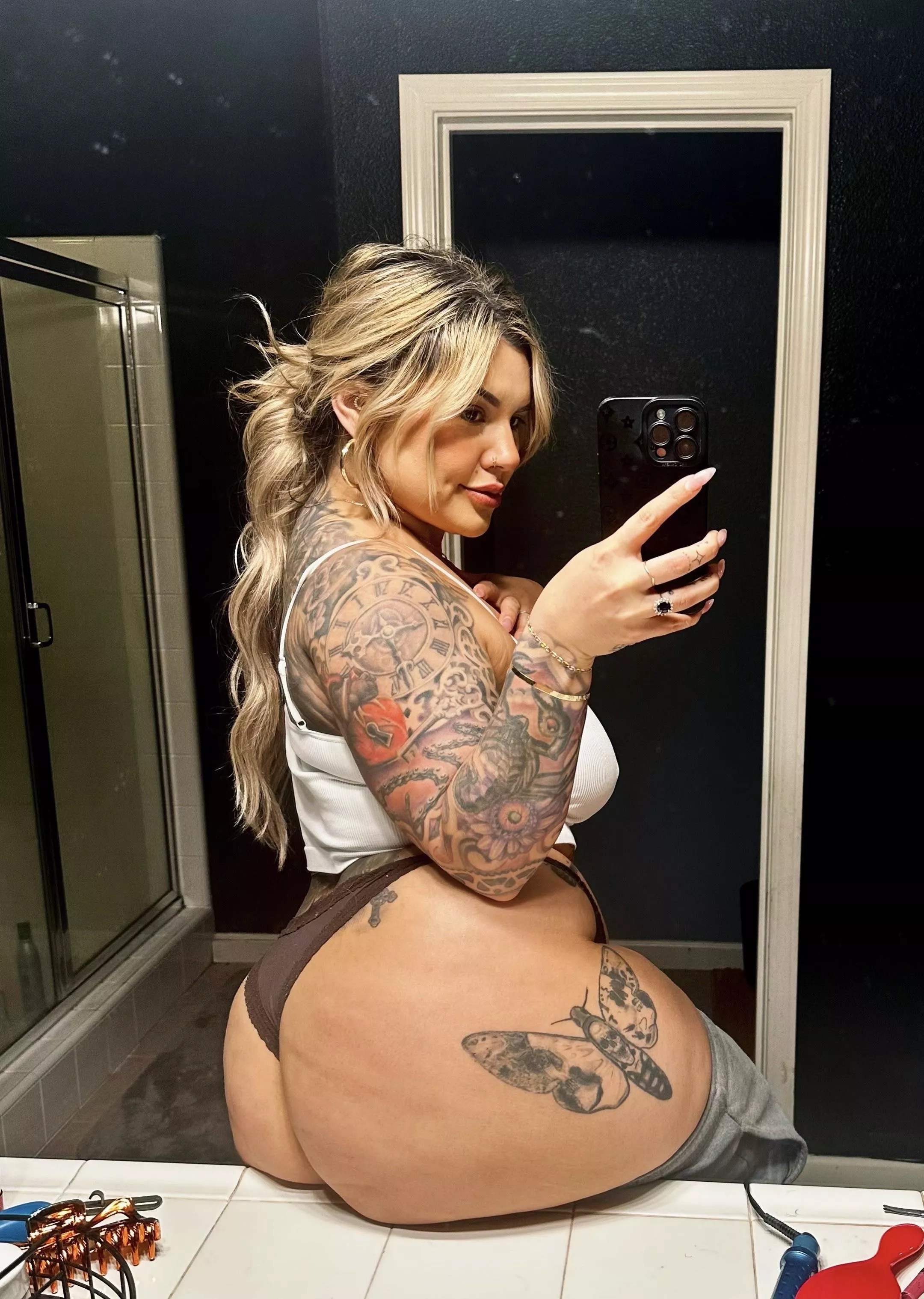 How much booty is too much booty