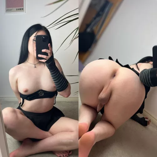 How would u react if u walked in on me like this? 😅