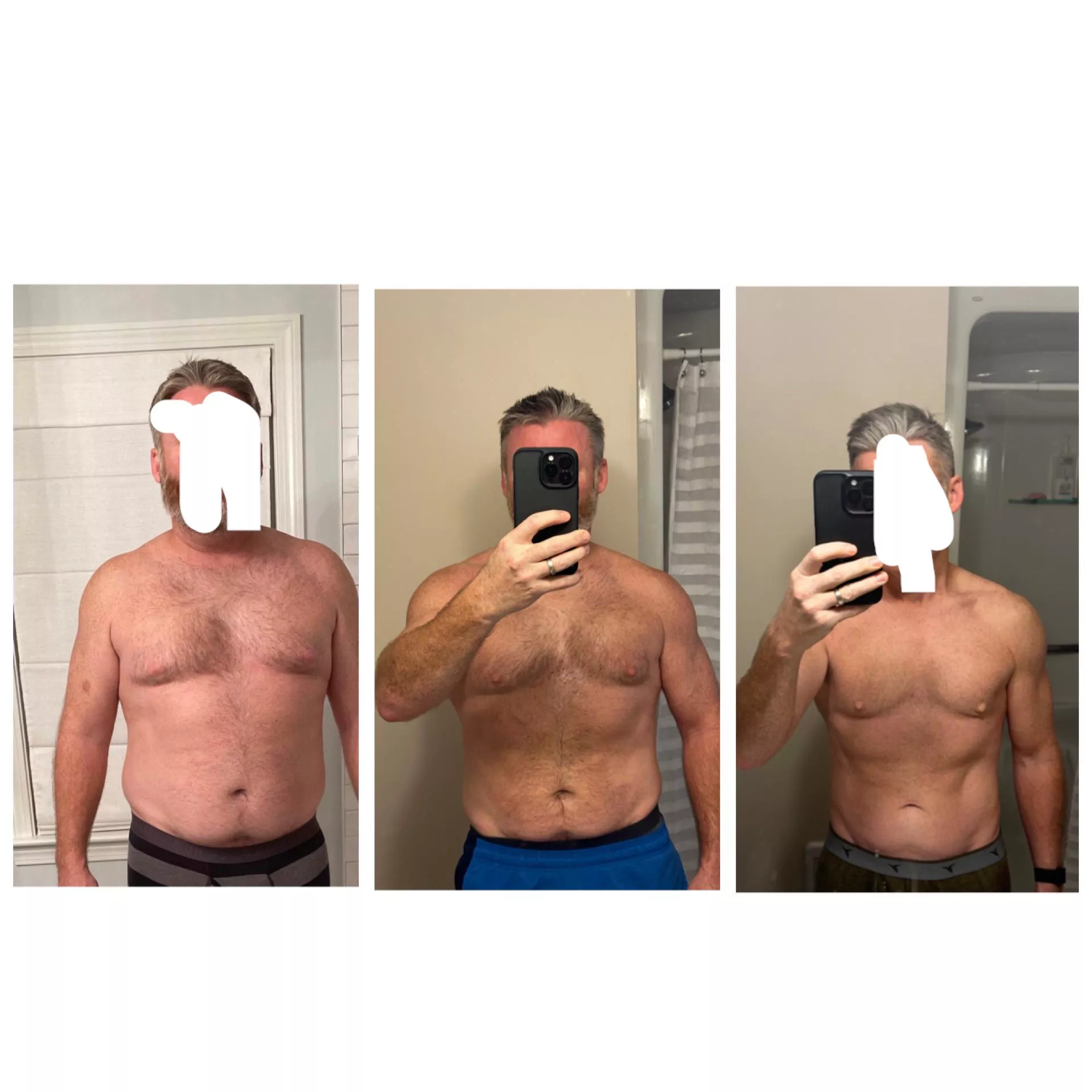 I (41) don’t have a horse cock but I have been working on my body.