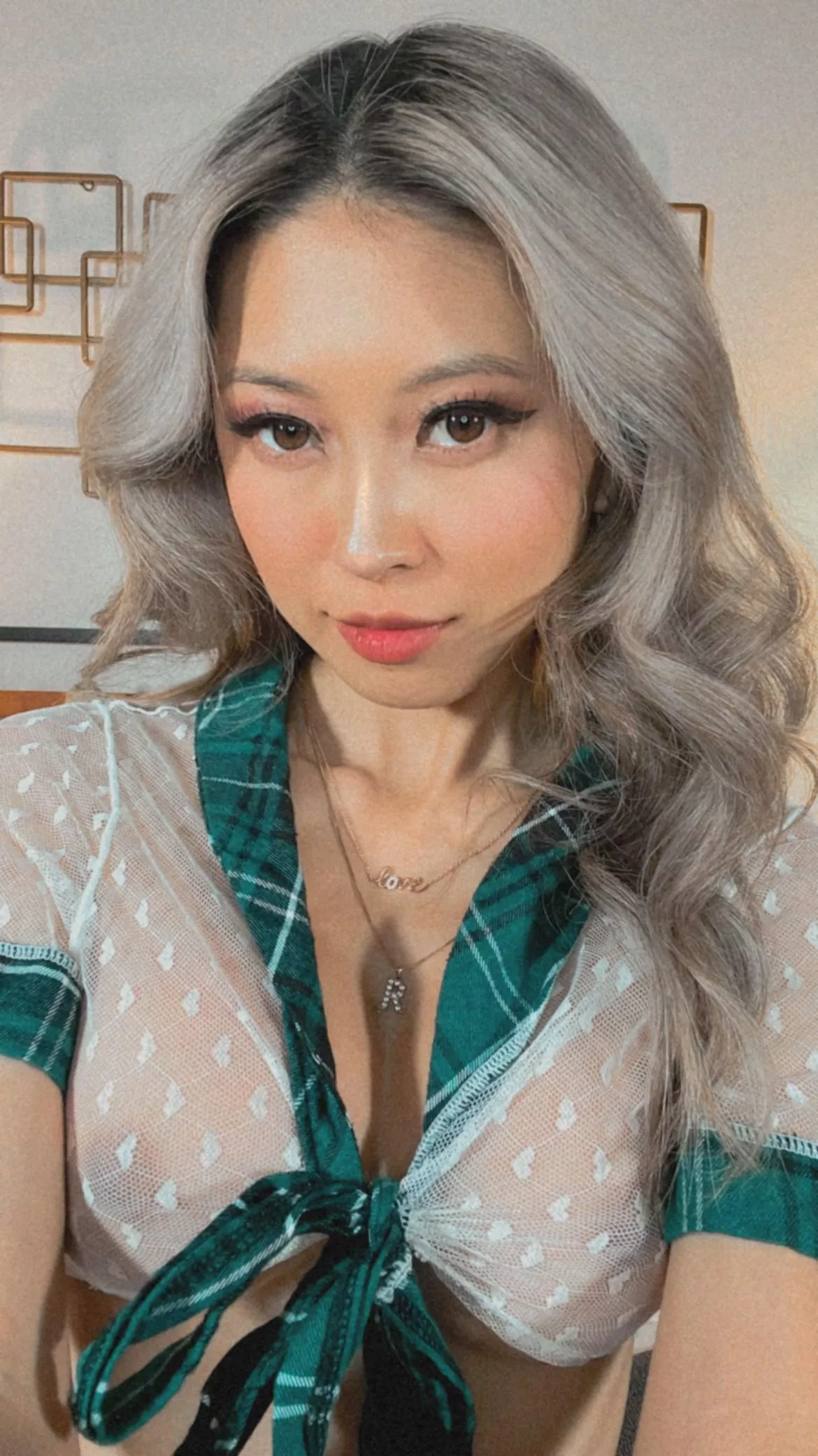 I caught my teacher staring at me would u too?