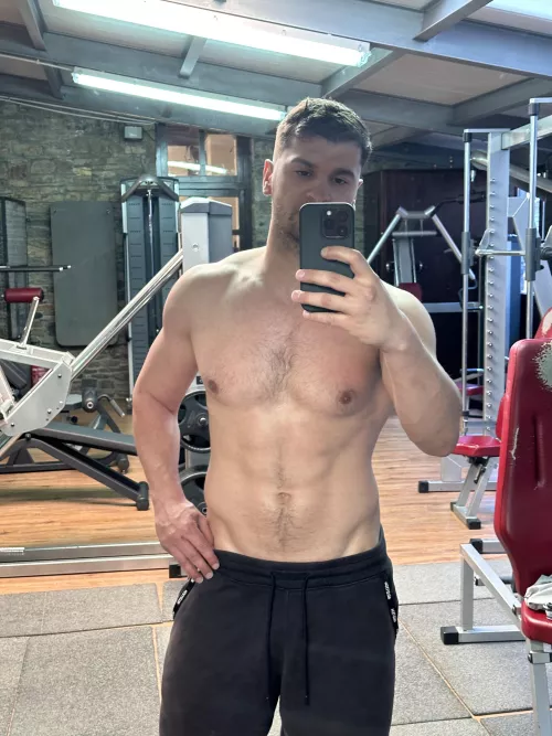 I find calm with you